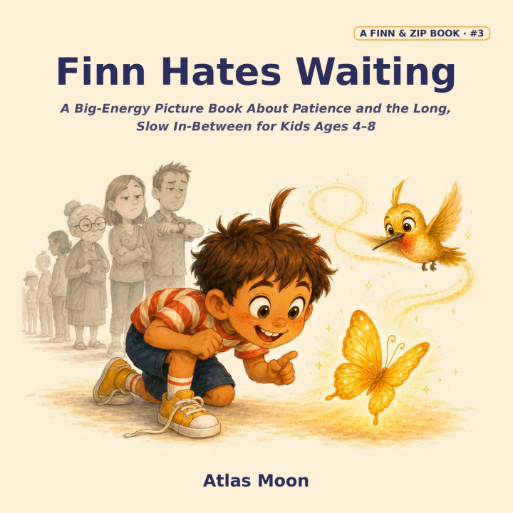 Könyv Finn Hates Waiting Atlas Moon