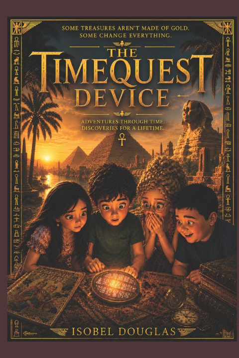 Könyv The Time Quest Device Isobel Douglas