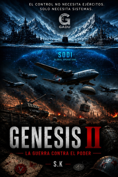 Könyv GENESIS II La Guerra Contra el Poder S.K