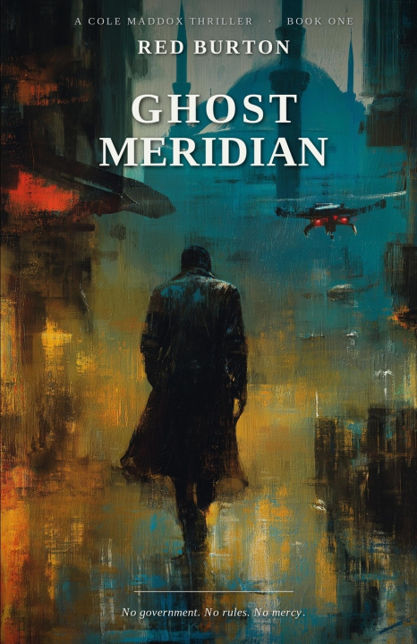 Könyv Ghost Meridian Red Burton