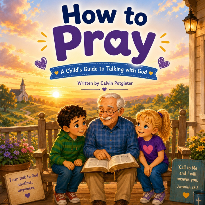 Könyv How to Pray Calvin Potgieter