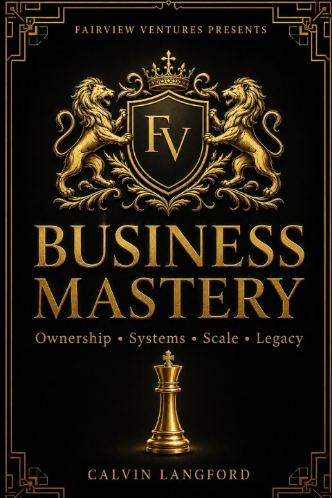 Könyv Business Mastery Calvin Langford