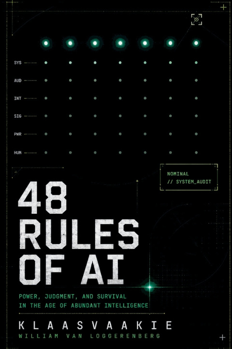 Könyv 48 RULES OF AI Klaasvaakie William van Loggerenberg