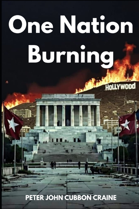Könyv One Nation Burning Peter John Cubbon Craine