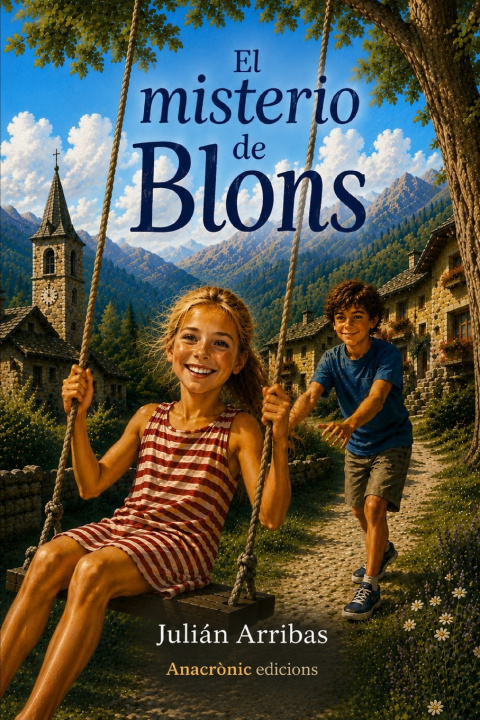 Könyv El misterio de Blons Julián Arribas