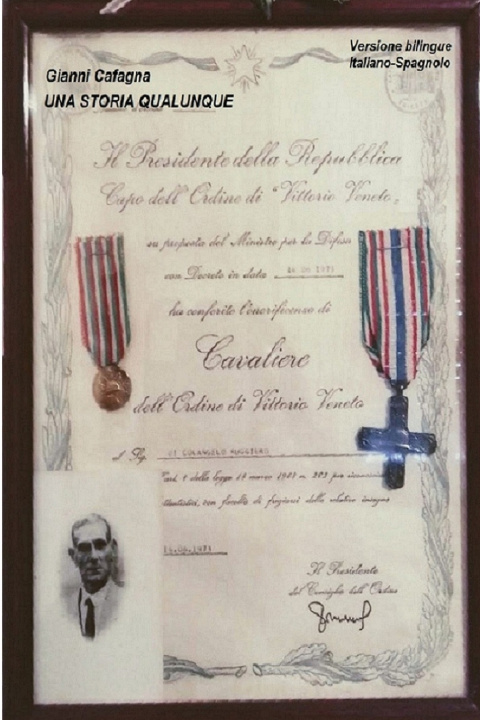 Könyv UNA STORIA QUALUNQUE Gianni Cafagna