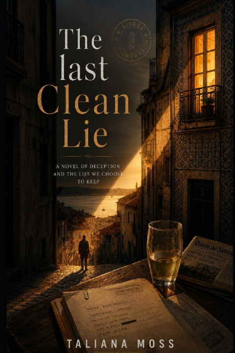 Könyv THE LAST CLEAN LIE TALIANA MOSS