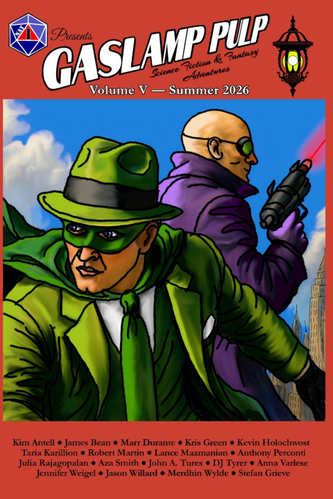 Könyv Gaslamp Pulp, Volume 5 Jason Willard