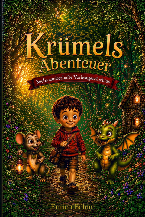 Könyv Krümels Abenteuer Enrico Böhm