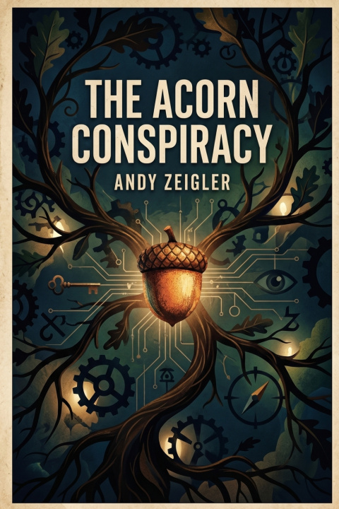 Könyv The Acorn Conspiracy Andy Zeigler
