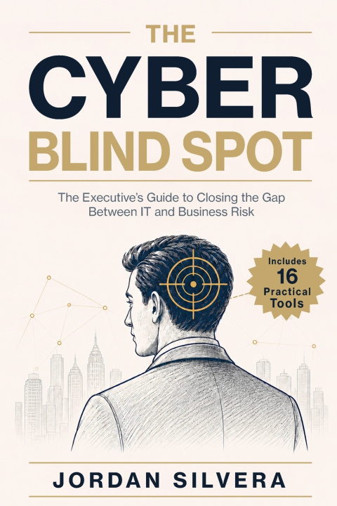 Könyv The Cyber Blind Spot Jordan Silvera