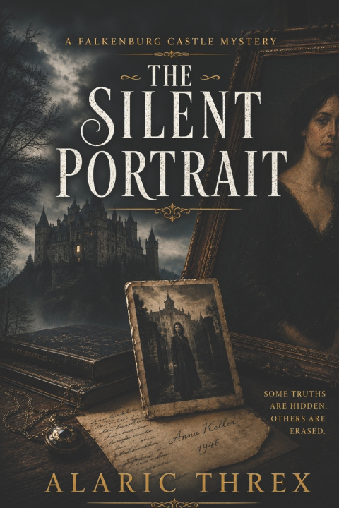 Könyv The Silent Portrait Alaric Threx