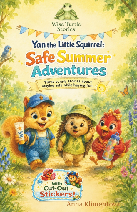 Könyv Yan the Little Squirrel 