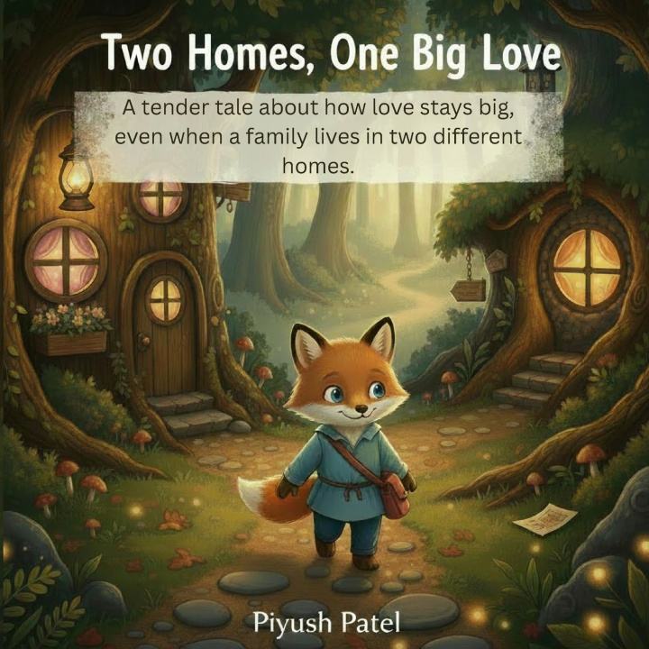 Könyv Two Homes, One Big Love Piyush Patel
