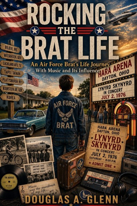 Könyv Rocking the Brat Life Douglas Glenn