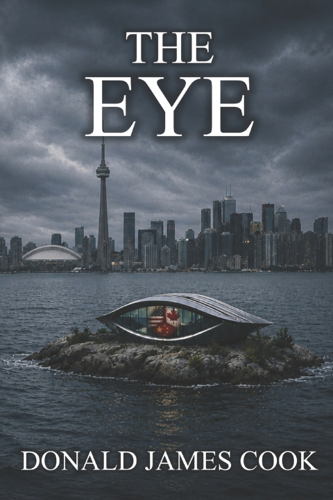 Könyv THE EYE Donald James Cook