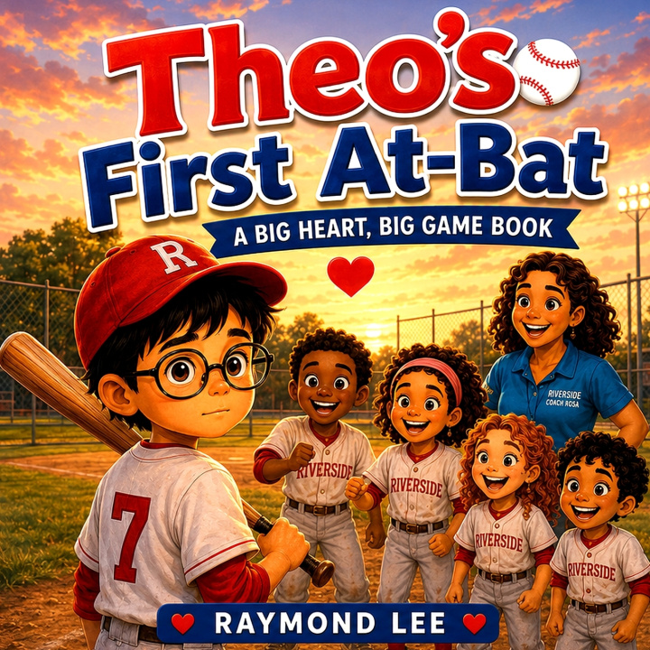 Könyv Theo's First At-Bat Raymond Lee