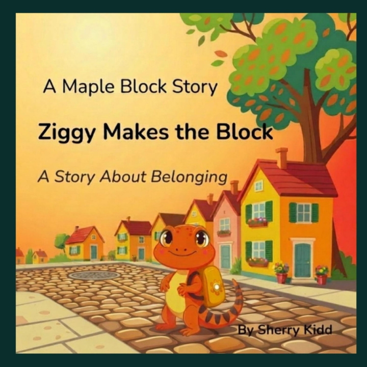 Könyv Ziggy Makes the Block Sherry Lyn Kidd