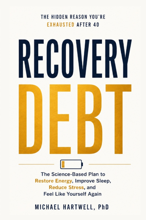 Könyv Recovery Debt Michael Hartwell Phd