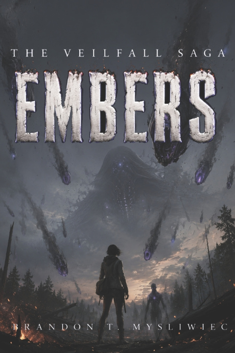 Könyv Embers Brandon T. Mysliwiec