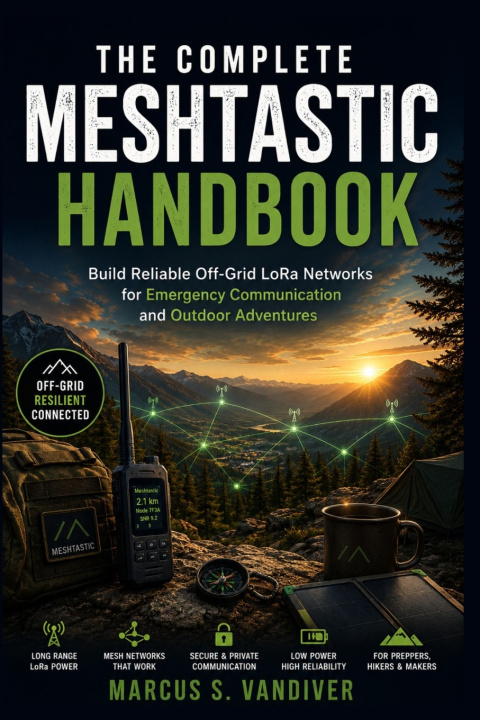 Könyv THE COMPLETE MESHTASTIC HANDBOOK Marcus S. Vandiver