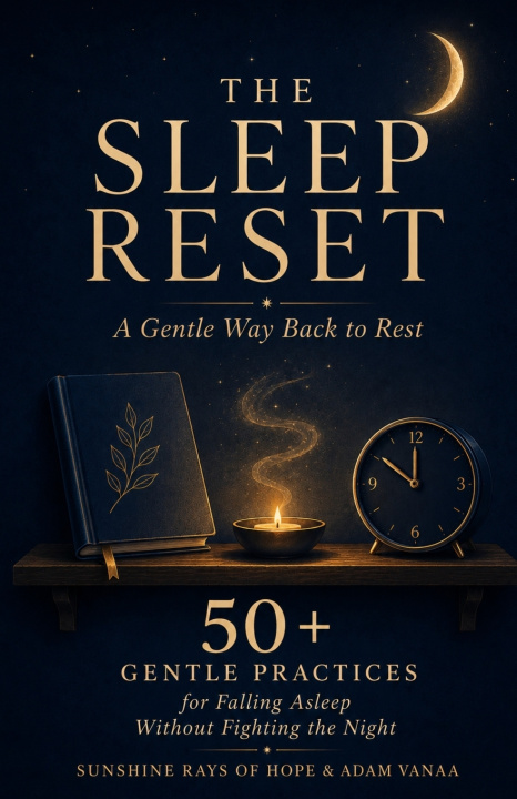 Könyv The Sleep Reset Adam Vanaa