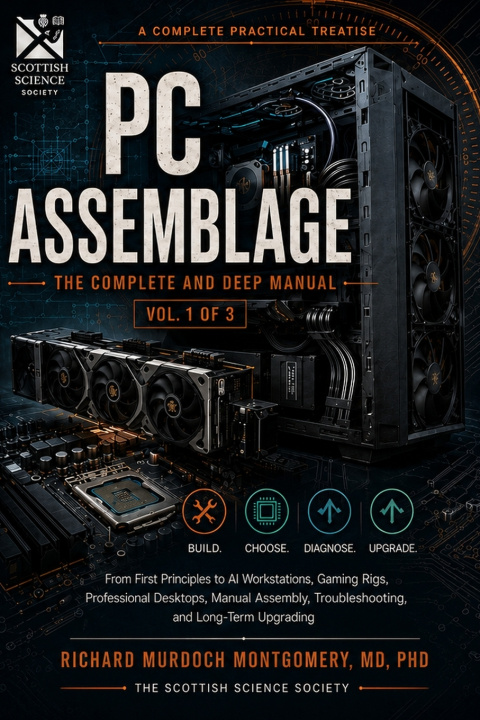 Könyv A COMPLETE PRACTICAL TREATISE TO PC ASSEMBLAGE Richard Murdoch Montgomery