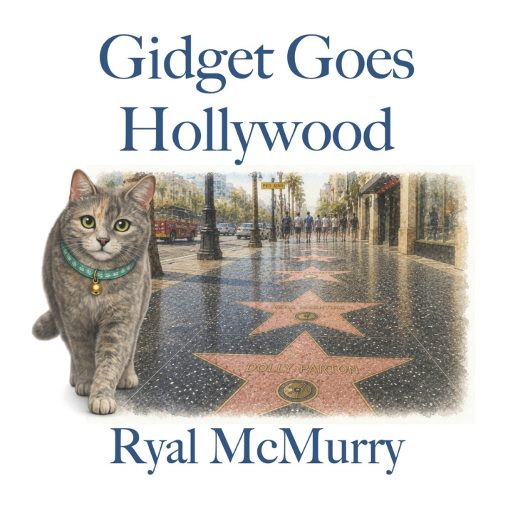 Könyv Gidget Goes Hollywood Ryal McMurry