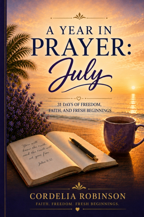 Könyv A Year in Prayer July Cordelia Robinson