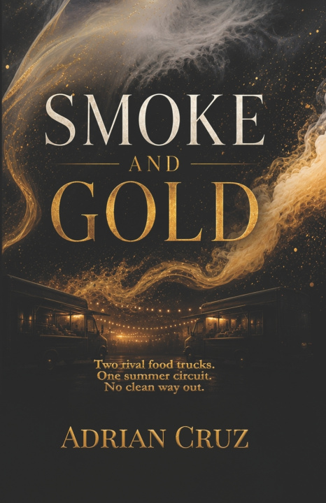 Könyv Smoke and Gold Adrian Cruz