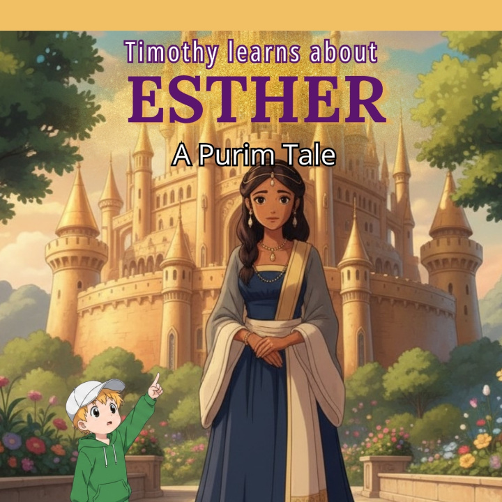 Könyv Timothy Learns About Esther Chiamaka Priscillia Omeke