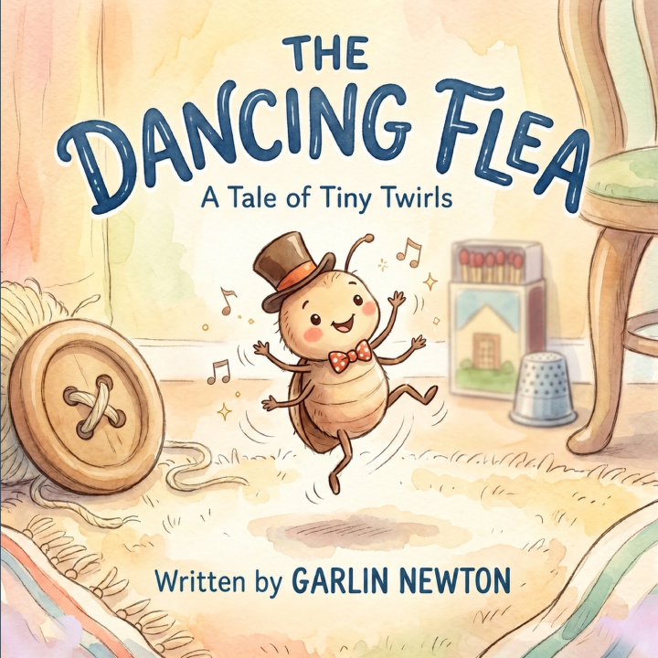Książka The Dancing Flea Garlin Newton