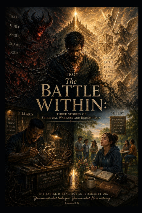 Könyv The Battle Within Travis H Cox