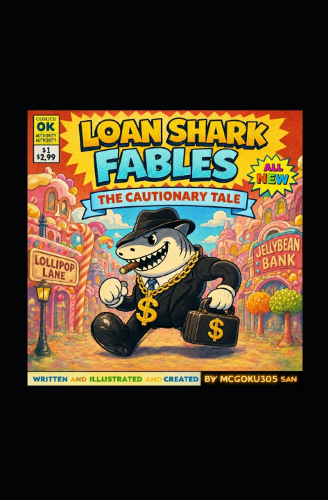 Könyv Loan Shark Fables The Cautionary Tale MCGOKU305 SAN