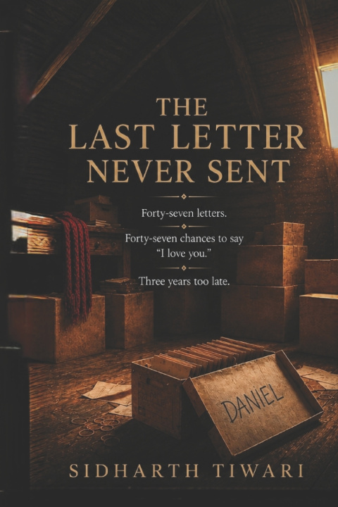 Könyv The Last Letter Never Sent Sidharth Tiwari
