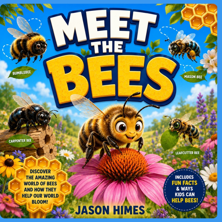 Könyv Meet The Bees Jason Himes