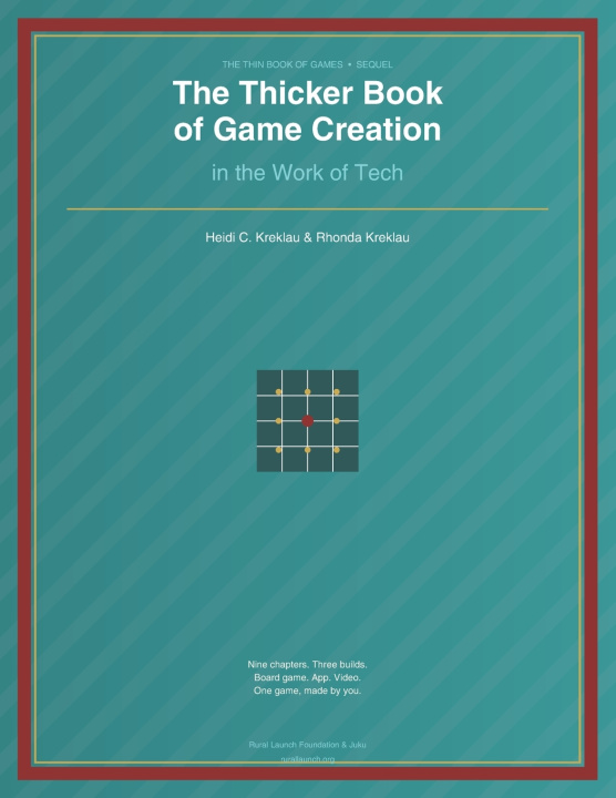 Könyv The Thicker Book of Games Rhonda Kreklau
