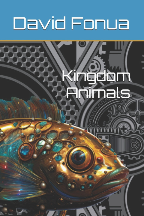 Könyv Kingdom Animals David Fonua