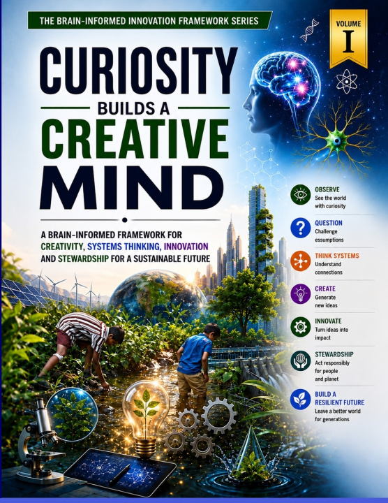 Könyv CURIOSITY BUILDS A CREATIVE MIND Chandima Gunasena