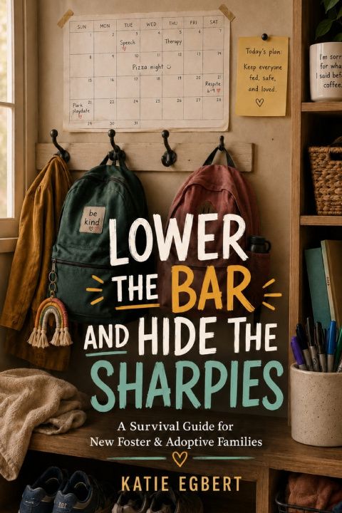 Könyv Lower the Bar and Hide the Sharpies 