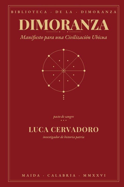 Könyv DIMORANZA Luca Cervadoro