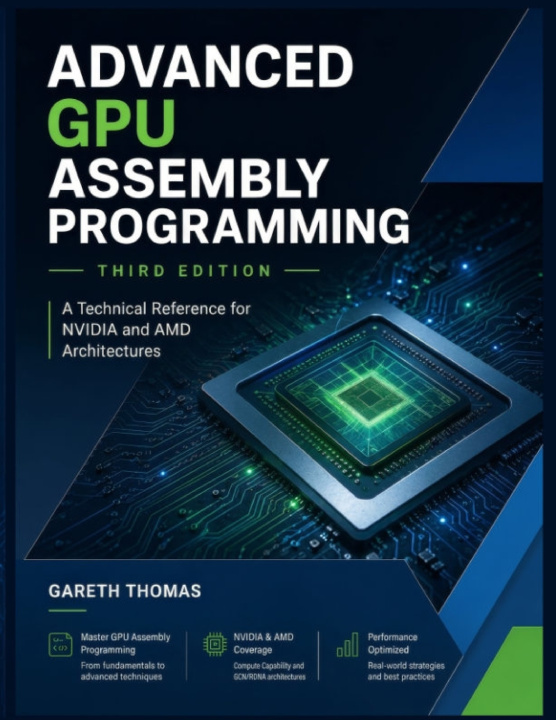 Könyv Advanced GPU Assembly Programming Third Edition Gareth Thomas