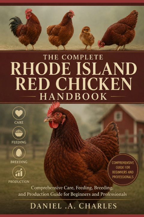 Könyv The Complete Rhode Island Red Chicken Handbook DANIEL A. CHARLES