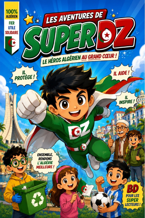Könyv Les Aventures de SuperDZ Salim Dziri