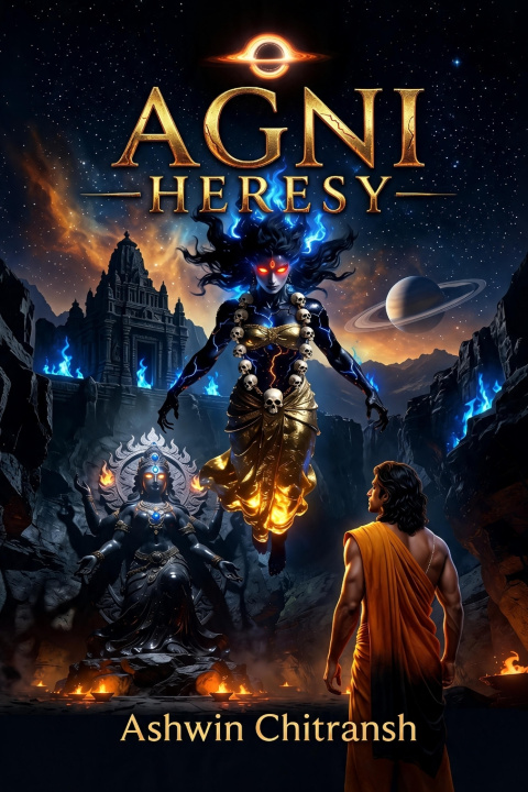 Boek AGNI Ashwin Chitransh