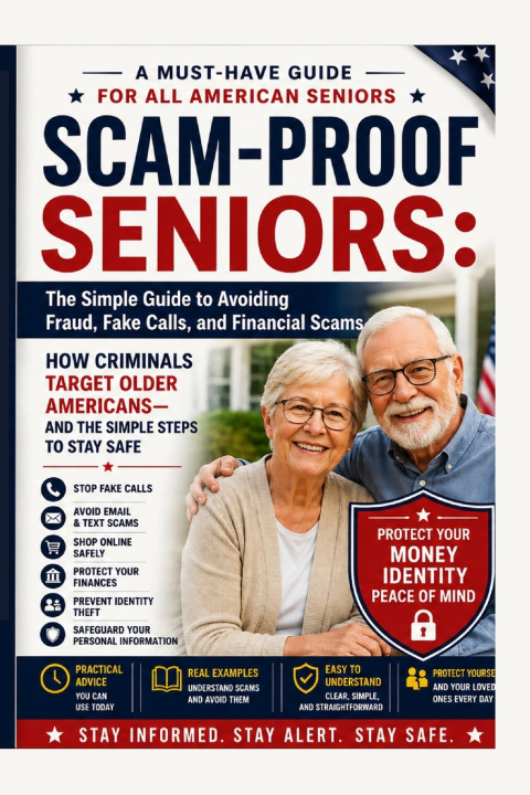 Könyv Scam-Proof Seniors Sayyed Kaif