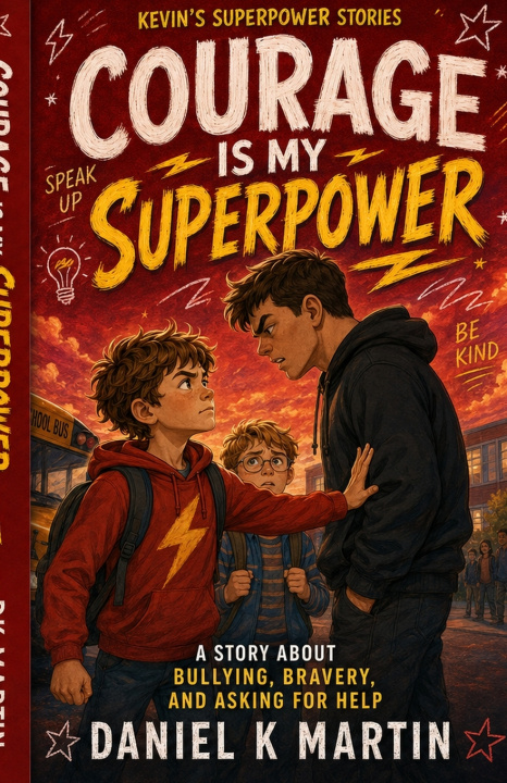 Könyv Courage Is My Superpower Daniel K Martin