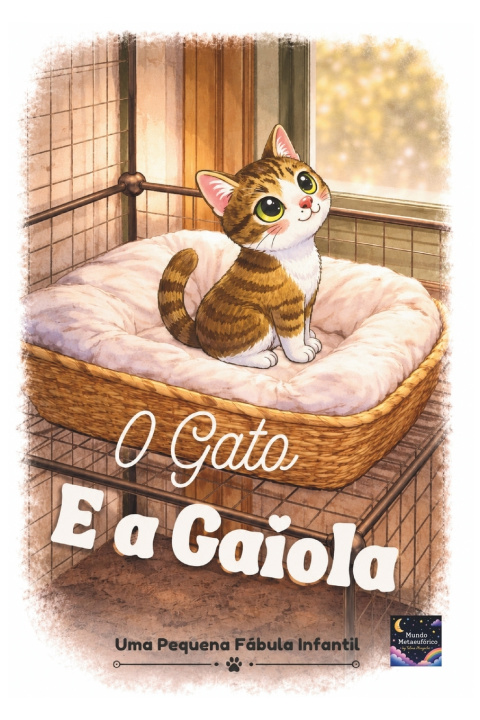 Könyv O Gato e a Gaiola Telma Mingacho