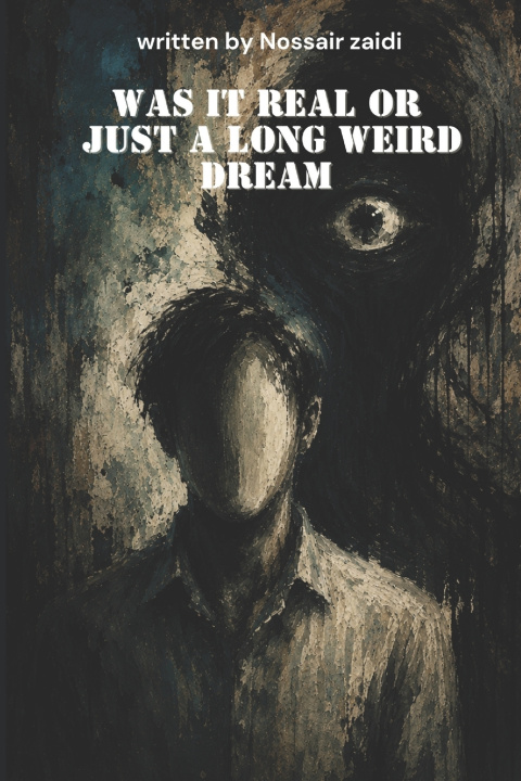 Kniha Was it real or just along weird dream Nossair Zaidi