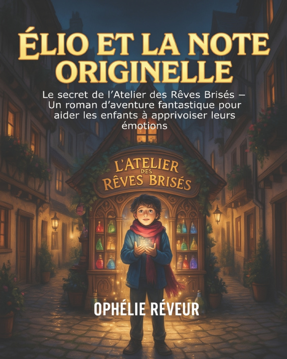 Könyv Élio et la Note Originelle Ophélie Rêveur